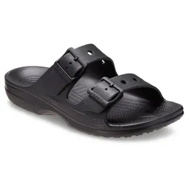 Crocs Saturday Sandal M Herren-Sandalen, flach, Schwarz, Größe 39,