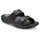 Crocs Saturday Sandal M Herren-Sandalen, flach, Schwarz, Größe 39,