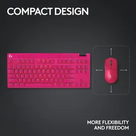 Logitech G PRO X TKL Lightspeed Tactile UK
