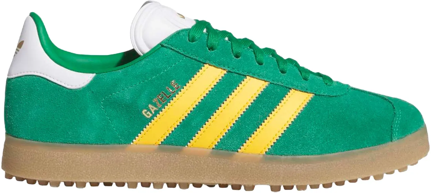 adidas Golf Originals Golfschuhe Unisex Gazelle, grün/gelb/weiß