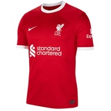 Nike FC Liverpool Trikot Home 2023/2024 Rot F688