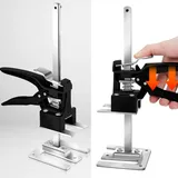 Vkechh Arm Handwerkzeug, Arbeitssparender Heber 2 Stück, 30cm Höhenregler Bis Zu 240 KG, Handhebewerkzeug, Tür- und Holzplatten-Hebebühne