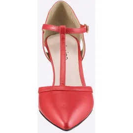 Heine Pumps in rot | Gr.: 42
