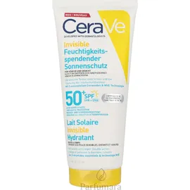 CeraVe Invisible Feuchtigkeitsspendender Sonnenschutz SPF 50+ 177 ml