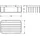 kwc aquarotter gmbh KWC Korb, Edelstahl, 150x50x95 mm, AP, Hochglanz