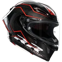 AGV Pista GP RR Performante Integralhelm - Dunkelgrau/Rot / XL