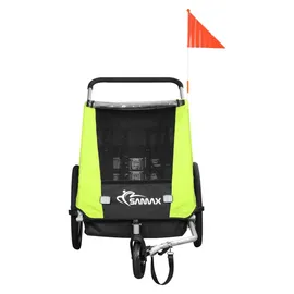 SAMAX 2in1 Jogger grün/schwarz