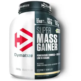 Dymatize Super Mass Gainer Vanille Pulver 2943 g