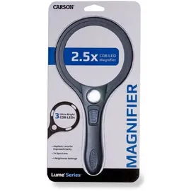 CARSON COB LED 90mm Lupe
