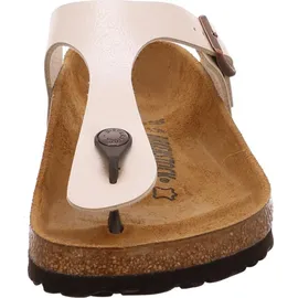 Birkenstock Gizeh Birko-Flor graceful pearl white 39