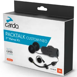 Cardo Packtalk Neo JBL Zweithelm-Kit