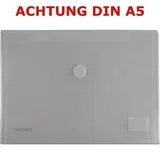 FolderSys Dokumententasche DIN A5 transparent glatt 0,20 mm, 1 St.