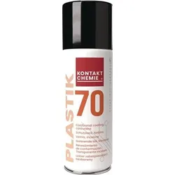 Kontakt Chemie Leiterplattenschutzlack PLASTIK 70 farblos 200 ml Spraydose