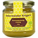 Imkermeister Krüger's Korianderhonig cremig bio 250g