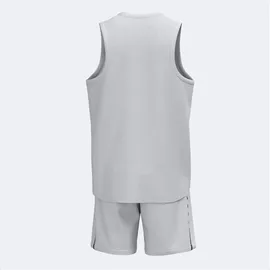 Joma Olimpiada Basketballtrikot + Shorts Set 251 - grau XXL