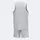 Joma Olimpiada Basketballtrikot + Shorts Set 251 - grau XXL