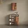 livinity® Badschrank Fucino 78,4 x 91,6 cm Braun