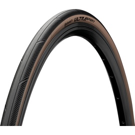 Continental Ultra Sport Iii Tire, Black/Brown, 28", x 28C