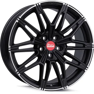 mam wheels B3N 8,5 x 19 5 x 112 ET45 MB66,65 Schwarz