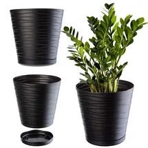 Kadax 30 Ø x 30 cm Schwarz