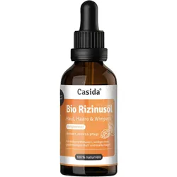 Rizinusöl Kaltgepresst Bio Haut - Haare - Wimpern 50 ml