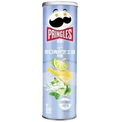 Pringles Lime Cheese Tart 115g