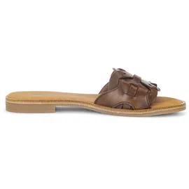Gabor Damen, Gr. 40, braun, Schuhe Pantolette,