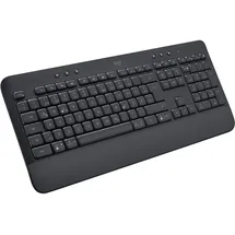 Logitech Signature K650 Comfort, Graphite, Logi Bolt, USB/Bluetooth, IT (920-010915)