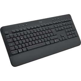 Logitech Signature K650 Comfort, Graphite, Logi Bolt, USB/Bluetooth, IT (920-010915)