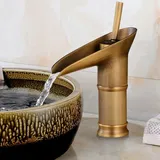 Gojoy Retro Einhebelmischer Wasserhahn Bad Waschbecken Antiken Armatur