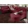 DOMO collection Wohnlandschaft DOMO COLLECTION "Papenburg, zeitlose Rückensteppung, elegante Formensprache, U-Form", rot, B:297cm H:84cm T:180cm, Struktur ( 90% Polyester, 10% Polyacryl);Microfaser PRIMABELLE (100% Polyester);Kunstleder SOFTLUX;Luxus-Microfaser (100%