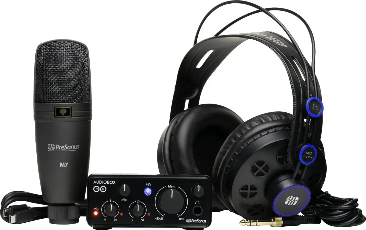 Presonus Audiobox GO Creator Recording Set