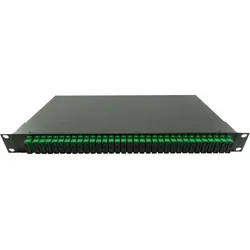 BlueOptics CWDM Multiplexer Racklösung, 18-Kanal, Singlemode, 1HE LC/APC LC/APC, Transceiver
