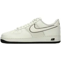 Nike Sportswear Sneaker AIR FORCE 1 07 hellbeige / schwarz 40,5