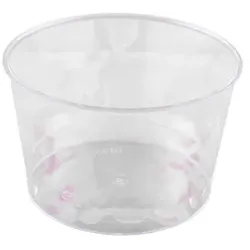 450 Eisbecher Plastikbecher PS klar 400 ml