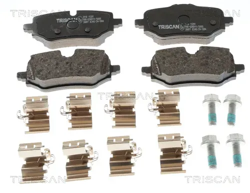 TRISCAN Bremsbelagsatz, Scheibenbremse 811011201 für BMW