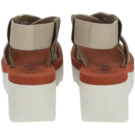 Fly london Riemchensandale Damen Mehrfarbig 40