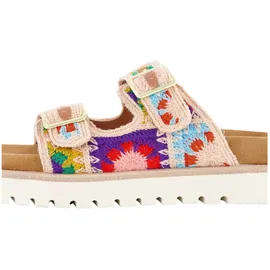 Mustang SHOES Pantoletten "Malina" in bunt, 38