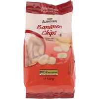 Alnatura Bio Bananenchips Trockenfrüchte 150,0 g