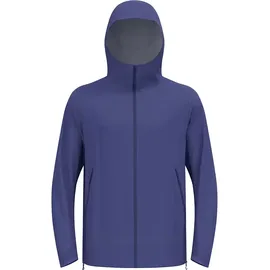 Odlo Regenjacken Herren Skipper Blue M