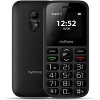 myPhone Halo A Mobiltelefon 1.77"-Display, 800 mAh, Dual Sim, 0,3 Mpx 2G Schwarz