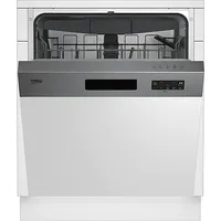 Beko BDSN16450 Einbau-Geschirrspüler (teilintegrierbar, 598 mm)