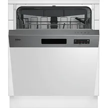 Beko BDSN16450 Einbau-Geschirrspüler (teilintegrierbar, 598 mm)