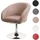 Mendler Esszimmerstuhl HWC-F19 Kunstleder taupe
