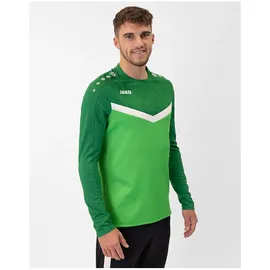 Jako Sweat Iconic soft green/sportgrün XL
