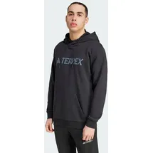 adidas Terrex Multi Large Logo Hoodie Black L