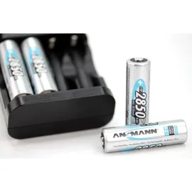 Ansmann Mignon AA Typ 2850 mAh)