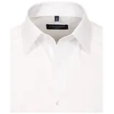 CasaModa Kurzarmhemd weiß Comfort Fit, weiß, NOS