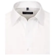 CasaModa Kurzarmhemd weiß Comfort Fit, weiß, NOS