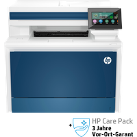 HP Color LaserJet Pro MFP 4302dw mit 3 Jahren Vor-Ort-Garantie - 30 € Gutschein, 3 Jahre Vor-Ort-Garantie - HP Power Services Partner